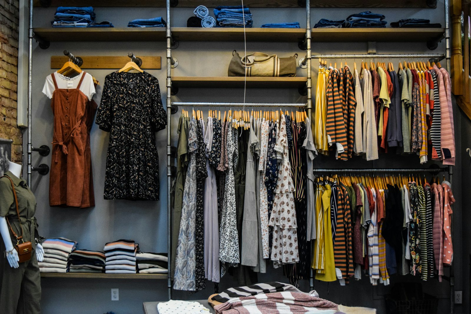 Retail stores